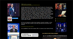 Desktop Screenshot of lesgibson.com